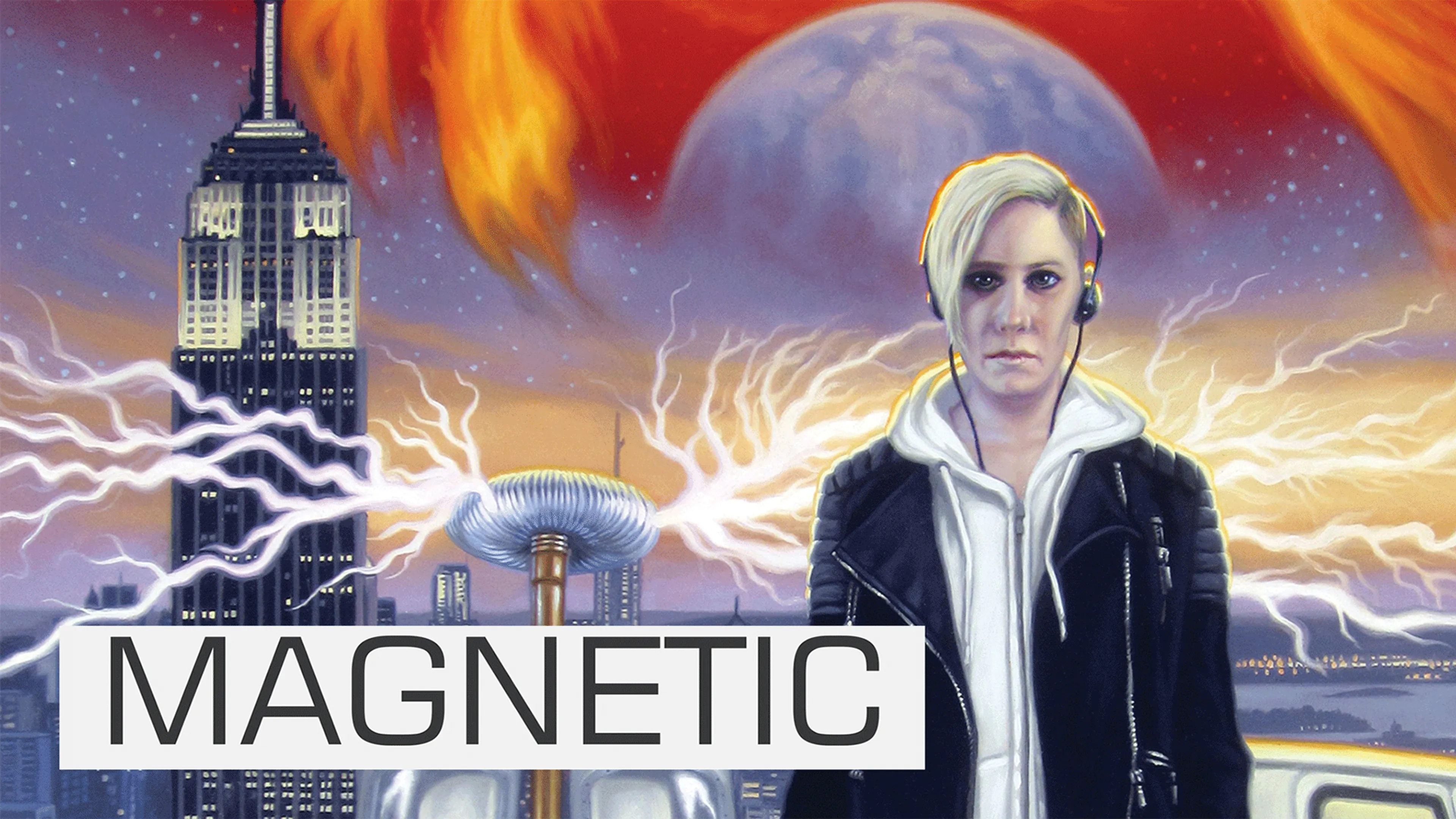 Magnetic poster